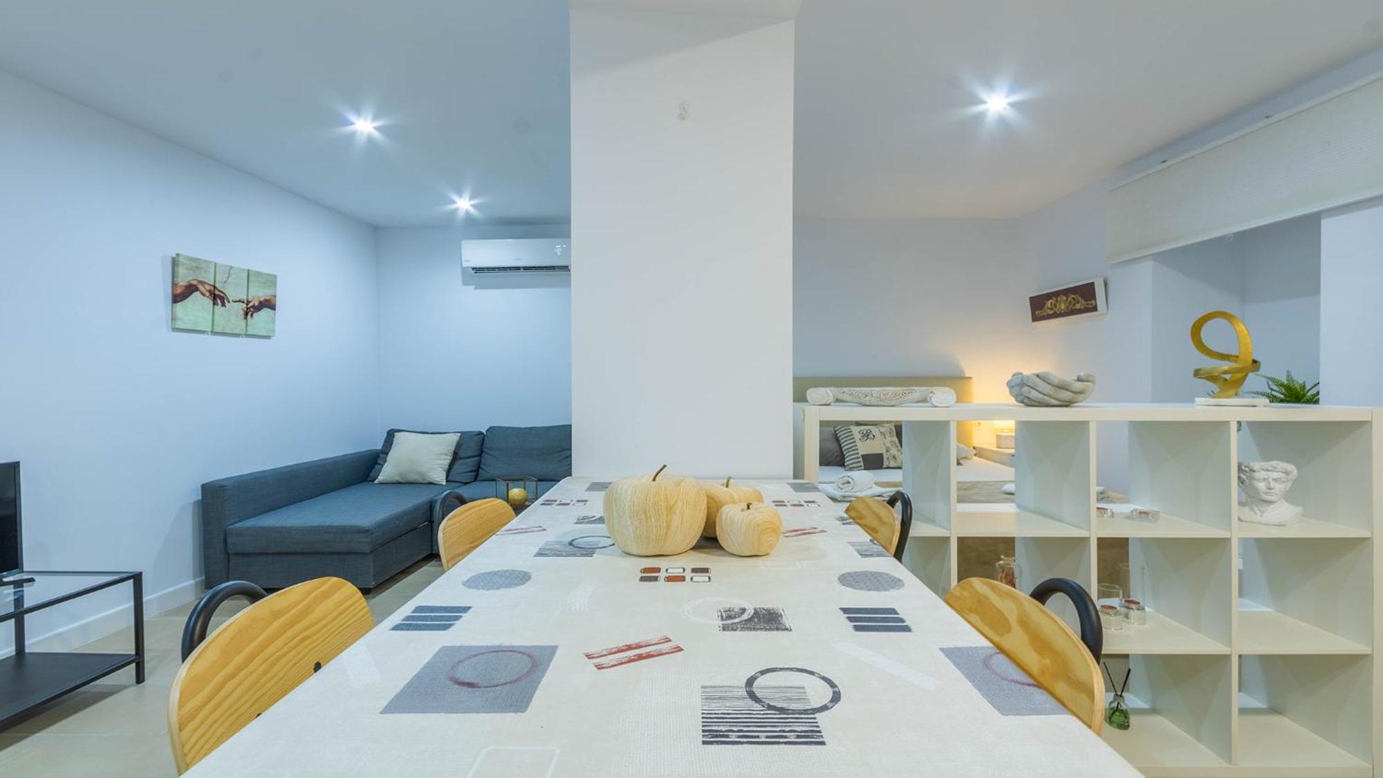 Natural Suite Sevilla Center Екстериор снимка